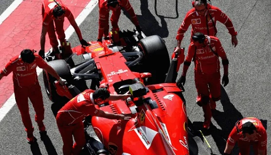 2017F1法拉利赛车介绍背后的科技含量和设计之美